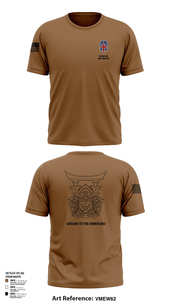 Short Sleeve Performance Shirt, 343rd Medical Hospital Augmentation Detachment, , Teamtime, Team time, sublimation, custom sports apparel, team uniforms, spirit wear, spiritwear, sports uniforms, custom shirts, team store, custom team store, fundraiser sports, apparel fundraiser