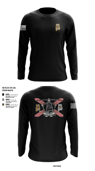 Long Sleeve Performance Shirt, Narco Nook, Police, Teamtime, Team time, sublimation, custom sports apparel, team uniforms, spirit wear, spiritwear, sports uniforms, custom shirts, team store, custom team store, fundraiser sports, apparel fundraiser