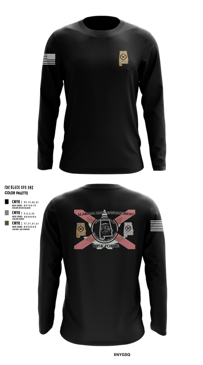 Narco Nook 16908383 Long Sleeve Performance Shirt - 15