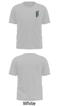 Hudson High School Basketball 39408315 Short Sleeve Performance Shirt - 11