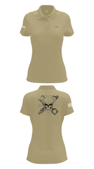 Women's Short Sleeve Performance Polo, LGRV, Air Force, Teamtime, Team time, sublimation, custom sports apparel, team uniforms, spirit wear, spiritwear, sports uniforms, custom shirts, team store, custom team store, fundraiser sports, apparel fundraiser