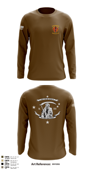 Long Sleeve Performance Shirt, V3/7, Marines, Teamtime, Team time, sublimation, custom sports apparel, team uniforms, spirit wear, spiritwear, sports uniforms, custom shirts, team store, custom team store, fundraiser sports, apparel fundraiser
