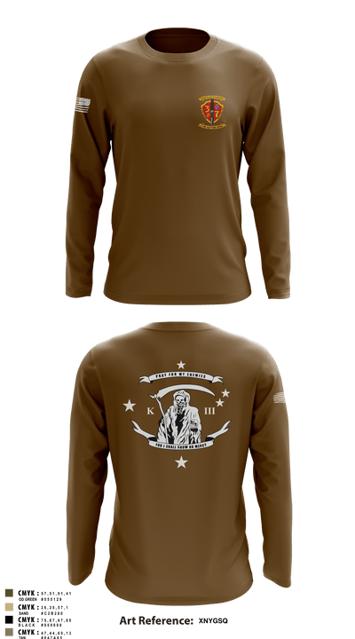 V3/7 50293061 Long Sleeve Performance Shirt - 11