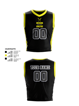 Mens Basketball Jersey, Wevision Athletics, Men's Basketball, Teamtime, Team time, sublimation, custom sports apparel, team uniforms, spirit wear, spiritwear, sports uniforms, custom shirts, team store, custom team store, fundraiser sports, apparel fundraiser