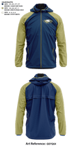 Landmark Christian School Football 82110402 Windbreaker - 41