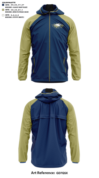 Windbreaker, Landmark Christian School Football, , Teamtime, Team time, sublimation, custom sports apparel, team uniforms, spirit wear, spiritwear, sports uniforms, custom shirts, team store, custom team store, fundraiser sports, apparel fundraiser