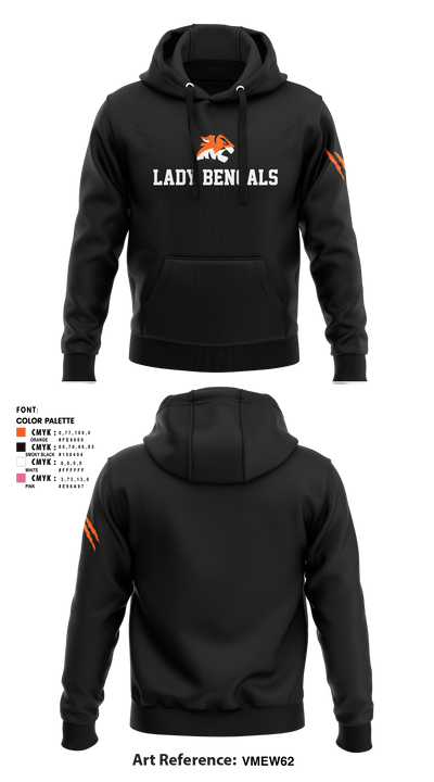 Princeton Basketball Club 94984403 Hoodie - 11