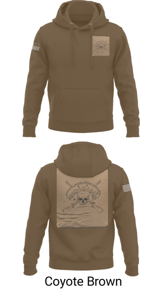 Hoodie, Los Pistoleros, Army, Teamtime, Team time, sublimation, custom sports apparel, team uniforms, spirit wear, spiritwear, sports uniforms, custom shirts, team store, custom team store, fundraiser sports, apparel fundraiser