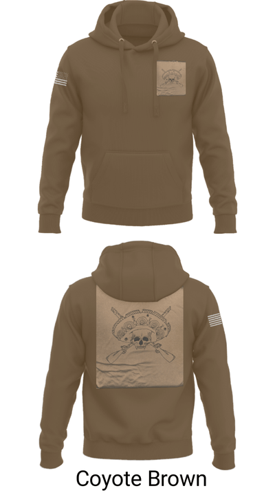 Los Pistoleros 43095637 Hoodie - 18