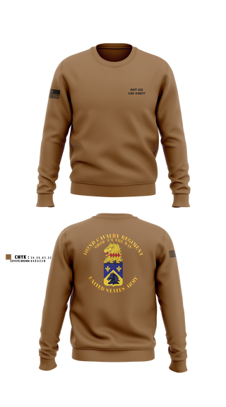 Crew Neck Sweatshirt, HHT 102 CAV, , Teamtime, Team time, sublimation, custom sports apparel, team uniforms, spirit wear, spiritwear, sports uniforms, custom shirts, team store, custom team store, fundraiser sports, apparel fundraiser