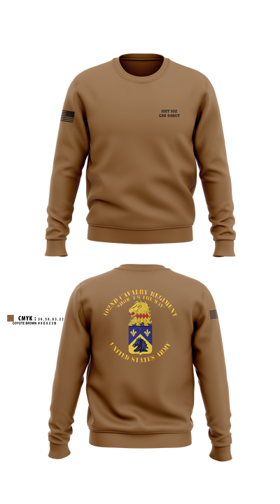 HHT 102 CAV 64031917 Crew Neck Sweatshirt - 4