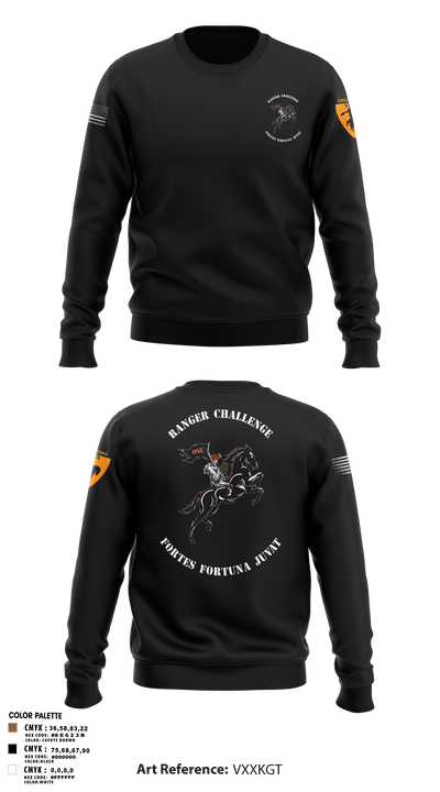 Ranger Challenge 2090684 Crew Neck Sweatshirt - 3