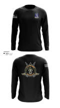 1-77 AR A Co. 43528824 Long Sleeve Performance Shirt - 105