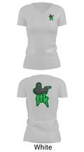 TTK ELITE 15389880 Women's Short Sleeve V-neck Shirt - 19