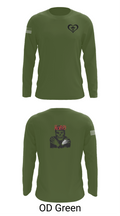 3rd squad 34801732 Long Sleeve Performance Shirt 46
