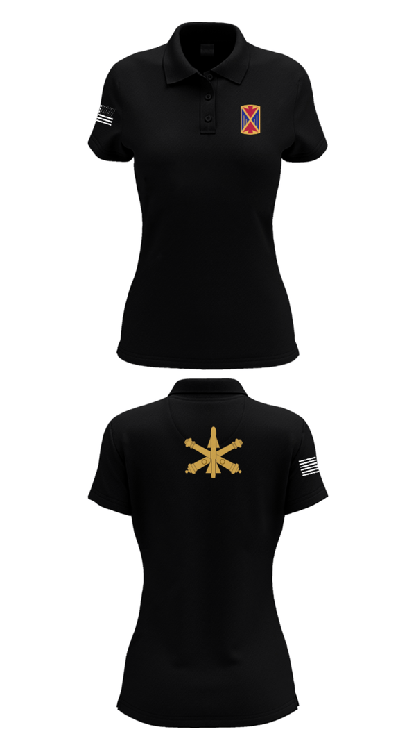 Womens Short Sleeve Performance Polo, 10th Army Air and Missile Command, Army, Teamtime, Team time, sublimation, custom sports apparel, team uniforms, spirit wear, spiritwear, sports uniforms, custom shirts, team store, custom team store, fundraiser sports, apparel fundraiser