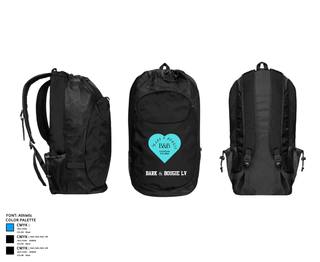 Gear Bag, Bark & Bougie LV, , Teamtime, Team time, sublimation, custom sports apparel, team uniforms, spirit wear, spiritwear, sports uniforms, custom shirts, team store, custom team store, fundraiser sports, apparel fundraiser