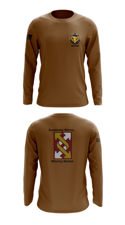143rd ESC 13451514 Long Sleeve Performance Shirt 6