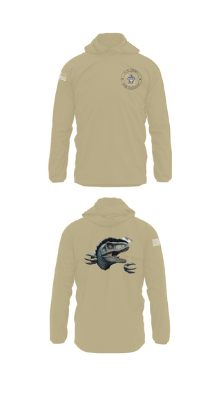 Windbreaker, Seminar 3, Army, Teamtime, Team time, sublimation, custom sports apparel, team uniforms, spirit wear, spiritwear, sports uniforms, custom shirts, team store, custom team store, fundraiser sports, apparel fundraiser