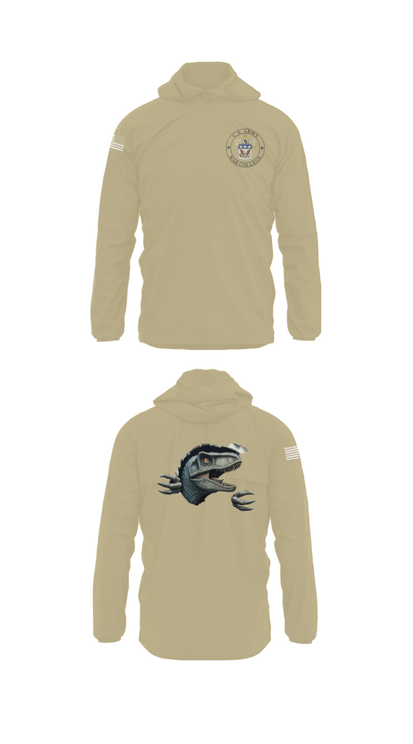 Windbreaker, Seminar 3, Army, Teamtime, Team time, sublimation, custom sports apparel, team uniforms, spirit wear, spiritwear, sports uniforms, custom shirts, team store, custom team store, fundraiser sports, apparel fundraiser