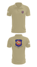 167th air wing 60974833 Short Sleeve Performance Polo - 86