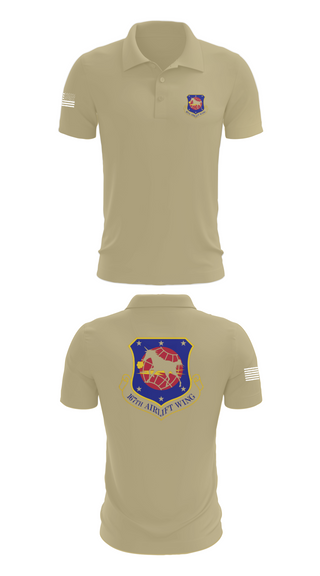 Short Sleeve Performance Polo, 167th air wing, , Teamtime, Team time, sublimation, custom sports apparel, team uniforms, spirit wear, spiritwear, sports uniforms, custom shirts, team store, custom team store, fundraiser sports, apparel fundraiser