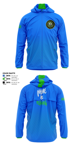 Windbreaker, meana raptor, Golf, Teamtime, Team time, sublimation, custom sports apparel, team uniforms, spirit wear, spiritwear, sports uniforms, custom shirts, team store, custom team store, fundraiser sports, apparel fundraiser