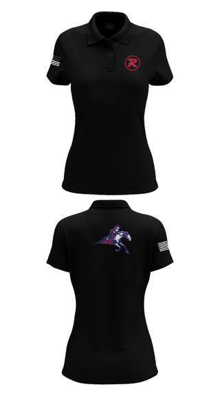 Womens Short Sleeve Performance Polo, Richland High School Dance, Spirit Store, Teamtime, Team time, sublimation, custom sports apparel, team uniforms, spirit wear, spiritwear, sports uniforms, custom shirts, team store, custom team store, fundraiser sports, apparel fundraiser