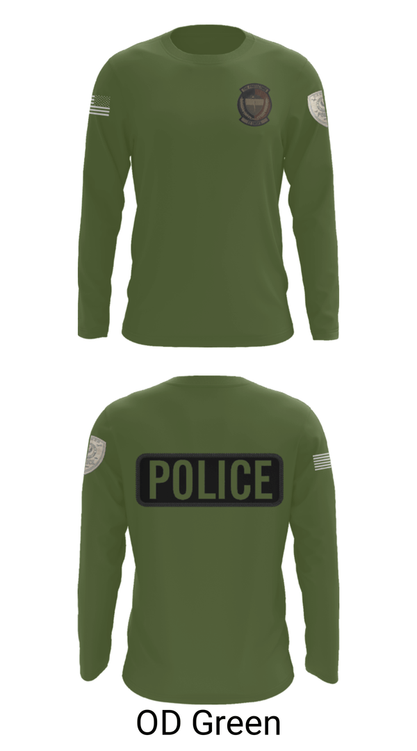 Long Sleeve Performance Shirt, 27 SOSFS, Air Force, Teamtime, Team time, sublimation, custom sports apparel, team uniforms, spirit wear, spiritwear, sports uniforms, custom shirts, team store, custom team store, fundraiser sports, apparel fundraiser
