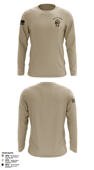 Long Sleeve Performance Shirt, Armored Turtles, National Guard, Teamtime, Team time, sublimation, custom sports apparel, team uniforms, spirit wear, spiritwear, sports uniforms, custom shirts, team store, custom team store, fundraiser sports, apparel fundraiser