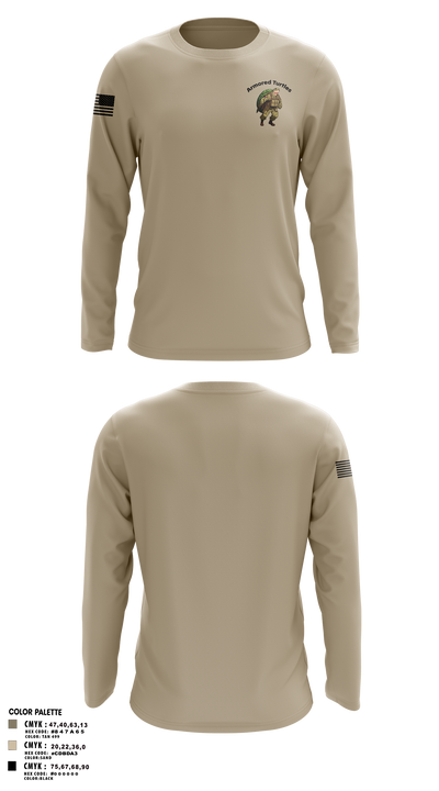 undefined Long Sleeve Performance Shirt 2