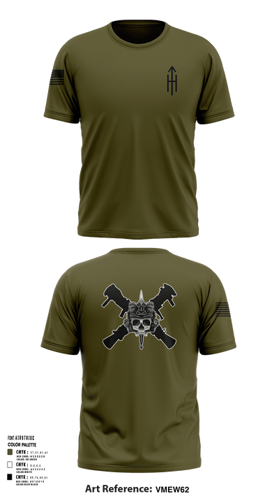 Apache 25883290 Short Sleeve Performance Shirt - 118