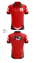 Duke High School Golf 39431491 Short Sleeve Performance Polo - 40
