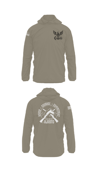 Windbreaker, Kennesaw Mountain NJROTC, Navy, Teamtime, Team time, sublimation, custom sports apparel, team uniforms, spirit wear, spiritwear, sports uniforms, custom shirts, team store, custom team store, fundraiser sports, apparel fundraiser
