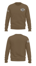 Fresno Police Department K9 Unit 39054818 Crew Neck Sweatshirt - 5
