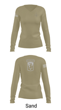 C CO 1-102 81634462 Women's Long Sleeve V-neck Shirt - 97