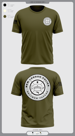 Short Sleeve Performance Shirt, NLPD, Police, Teamtime, Team time, sublimation, custom sports apparel, team uniforms, spirit wear, spiritwear, sports uniforms, custom shirts, team store, custom team store, fundraiser sports, apparel fundraiser