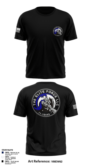 Old School Cotton Feel Shirt, The Elite Force Llc, Police, Teamtime, Team time, sublimation, custom sports apparel, team uniforms, spirit wear, spiritwear, sports uniforms, custom shirts, team store, custom team store, fundraiser sports, apparel fundraiser