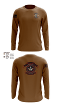 Green Beret 87463289 Long Sleeve Performance Shirt - 130
