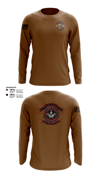 Long Sleeve Performance Shirt, Green Beret, Space Force, Teamtime, Team time, sublimation, custom sports apparel, team uniforms, spirit wear, spiritwear, sports uniforms, custom shirts, team store, custom team store, fundraiser sports, apparel fundraiser