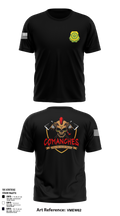 C Co., 795th MP BN 49613794 Short Sleeve Performance Shirt - 2