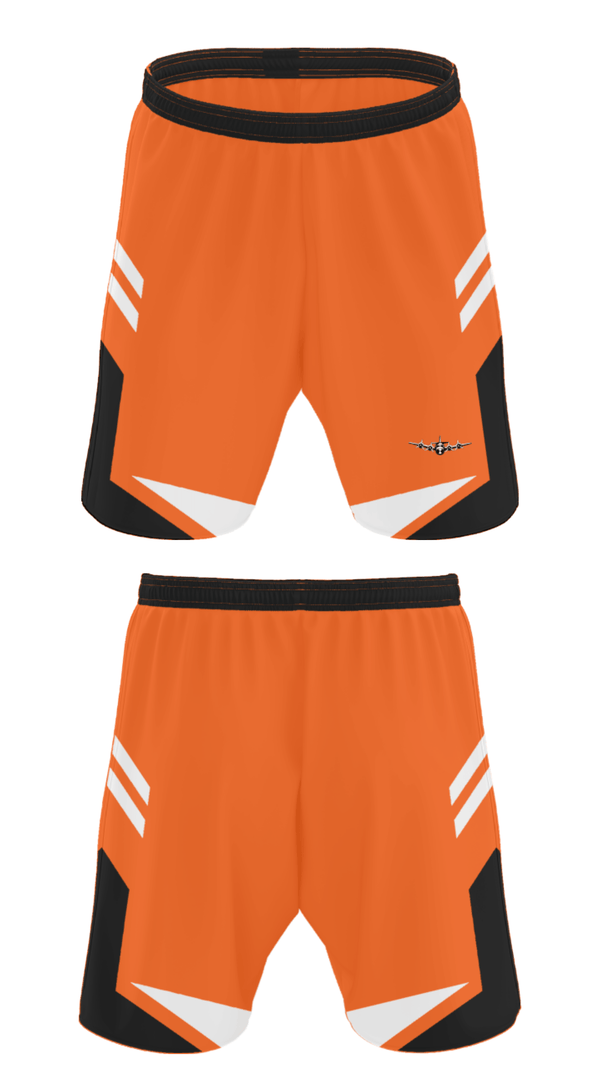 Athletic Shorts With Pockets, Lincoln Elementary School Softball, Softball, Teamtime, Team time, sublimation, custom sports apparel, team uniforms, spirit wear, spiritwear, sports uniforms, custom shirts, team store, custom team store, fundraiser sports, apparel fundraiser