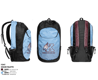 Gear Bag, Kankakee High School Band, Spirit Store, Teamtime, Team time, sublimation, custom sports apparel, team uniforms, spirit wear, spiritwear, sports uniforms, custom shirts, team store, custom team store, fundraiser sports, apparel fundraiser