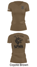 CDA 64 12212221 Women's Short Sleeve V-neck Shirt - 8