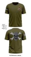 758th SMC 429395 Short Sleeve Performance Shirt - 1