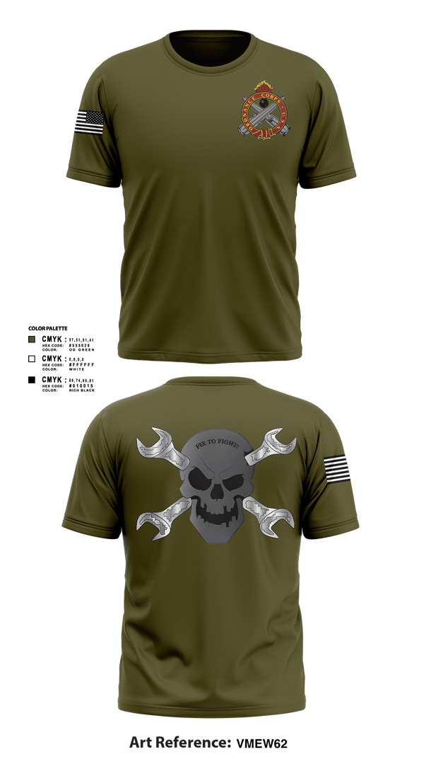 Short Sleeve Performance Shirt, 758th SMC, Army, Teamtime, Team time, sublimation, custom sports apparel, team uniforms, spirit wear, spiritwear, sports uniforms, custom shirts, team store, custom team store, fundraiser sports, apparel fundraiser
