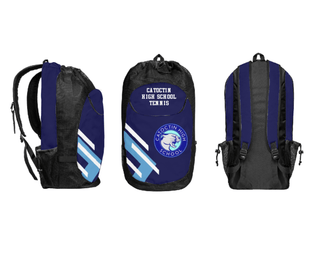 Gear Bag, Catoctin High School Tennis, Tennis, Teamtime, Team time, sublimation, custom sports apparel, team uniforms, spirit wear, spiritwear, sports uniforms, custom shirts, team store, custom team store, fundraiser sports, apparel fundraiser