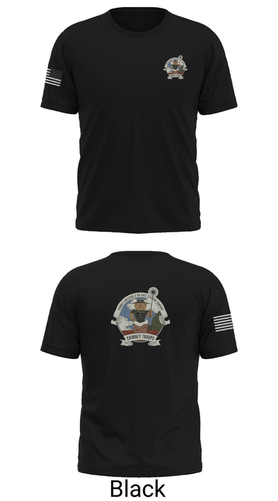 Chimney troops 46116890 Short Sleeve Performance Shirt - 30