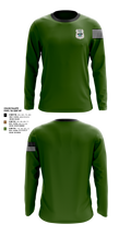 Peoples Protection Agency, LLC 33434129 Long Sleeve Performance Shirt 15