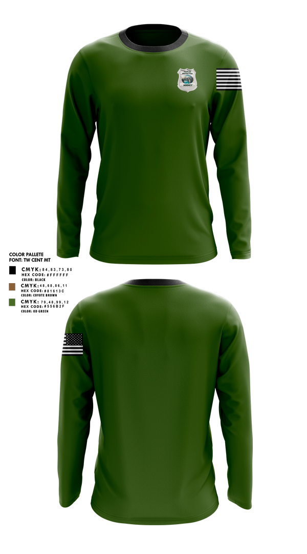 Long Sleeve Performance Shirt, Peoples Protection Agency, LLC, , Teamtime, Team time, sublimation, custom sports apparel, team uniforms, spirit wear, spiritwear, sports uniforms, custom shirts, team store, custom team store, fundraiser sports, apparel fundraiser